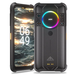 AGM H5 Pro 6GB+128GB Rugged Smartphone 7000mAh 109dB Largest Speaker Android - Bild 1 von 13