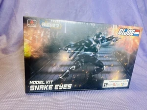Giocattoli Fiamma Furai G.I. 2021 NUOVO SIGILLATO Joe Snake Eyes kit modellino articolato 6" - Foto 1 di 7