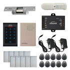 Visionis 1 Door Kit with Electric Strike, VIS-3002 Keypad, Doorbell, + PIR