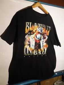 DaBaby T Shirt Mens XLarge Blame It On Baby Album Cover Graphic Rap - Picture 1 of 11