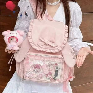 Bolso escolar ItaBag transparente lindo shouder Lolita japonés para mujer - Imagen 1 de 13