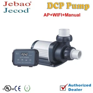 Bomba de agua sumergible inalámbrica Jebao/Jecod DCP-5000 WIFI para tanque de arrecife - Imagen 1 de 4