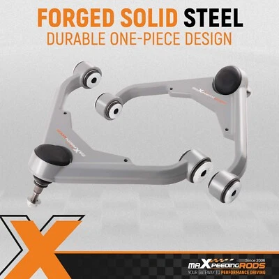 3" Lift Upper Control Arm Kit For 2001-2010 Chevy Silverado GMC Sierra 2500 HD - Image 1 of 4