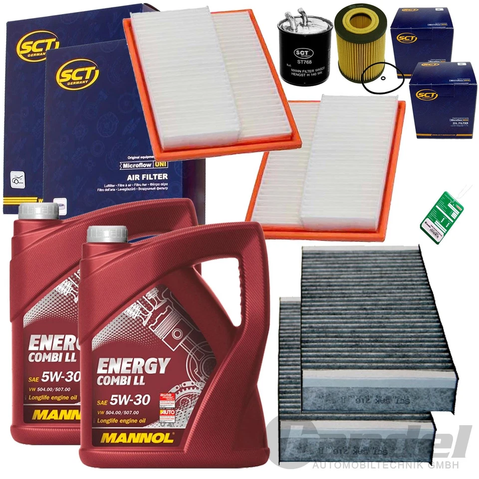 INSPECTION KIT + ENGINE OIL for MERCEDES 280 320 CDI GL X164 W164 R CLASS W251 - Image 1 of 1