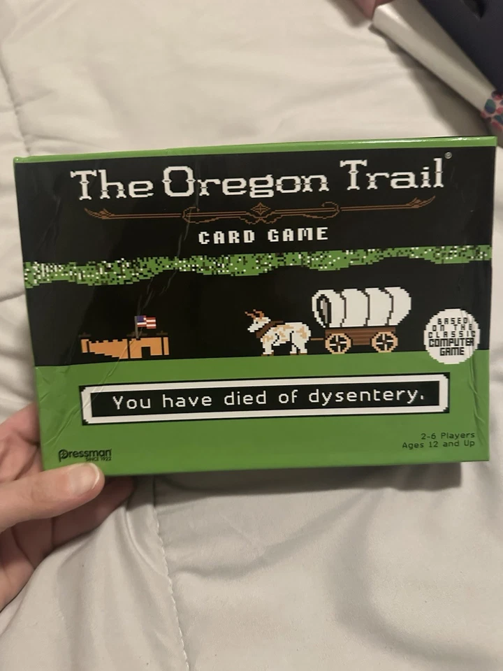 The Oregon Trail Card Game - by Pressman - Image 1 of 1