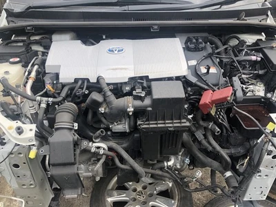 2016-2021 TOYOTA PRIUS ENGINE PRIUS 1.8 HYBRID 2ZR FXE ENGINE 22K MILES - Image 1 of 2