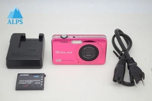 [Excellent+5] CASIO EXILIM EX-Z90 12.1MP Compact Digital Camera Pink #251104d - Picture 1 of 10