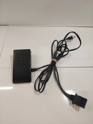 Brother VX-1120 Sewing Machine Replacement Power Cord Foot Pedal Model N - Image 1 of 4