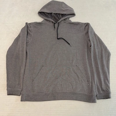 Free Fly Hoodie Mens Medium Brown Bamboo Long Sleeve Performance Lightweight - Image 1 of 4