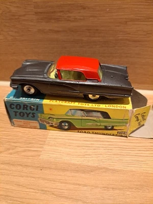 CORGI 214S FORD THUNDERBIRD  BOXED - Image 1 of 4