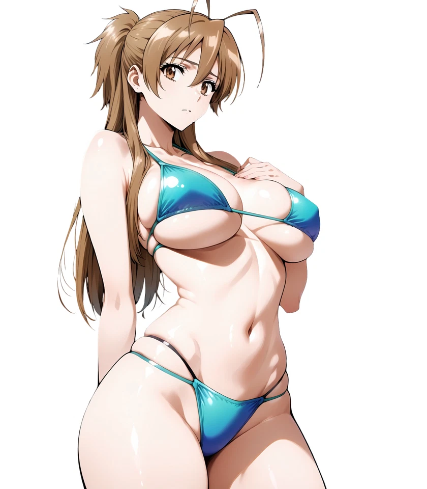 Rei Miyamoto Highschool of the Dead Weatherproof Anime Sticker 6" Car Decal - Image 1 of 1