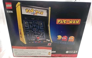 LEGO PAC MAN ICONS 10323 NUOVO SCATOLA APERTA 2651 pezzi - (#F3-A2) - Foto 1 di 8