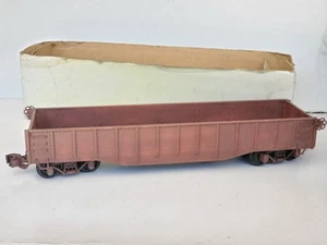 NICE ARISTOCRAFT G Scale DROP END GONDOLA, Undecorated, #41000, no roadname - Picture 1 of 14
