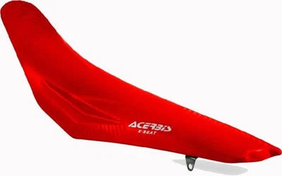 Asiento X rojo Acerbis con cubierta de pinza HONDA CRF250R 2014 2015 2016 2017 CRF250-R Foto 1 de 2