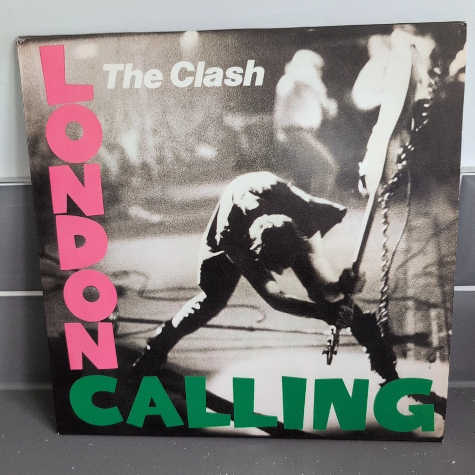 THE CLASH  LONDON CALLING  2015 EU REMASTERED DOUBLE VINYL LP 88875112701 EX/VG+ - Image 1 of 4