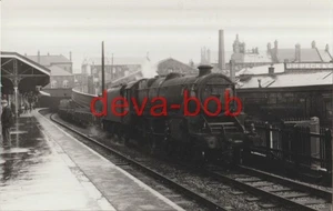 Railway Photo LMS Black 5 45068  1965 Stanier 4-6-0 Loco - Foto 1 di 1