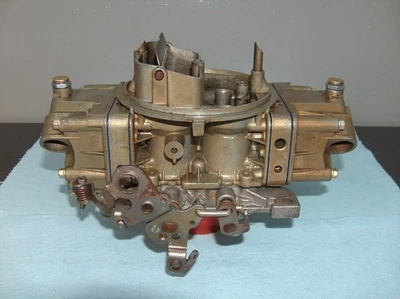 Carburador Holley 700 cfm doble bomba 4 barriles 4778-2 carburador con estrangulador usado Foto 1 de 4