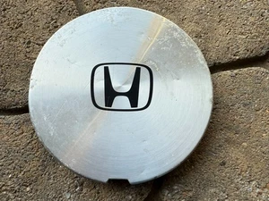 HONDA CIVIC OEM WHEEL CENTER CAP MACHINED FINISH 44742-SM4-A330 2006-2015 - Picture 1 of 4
