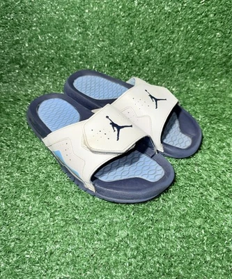 Sandalias JORDAN Hydro Retro UNC VII 7 Niños Talla 5Y GS Jóvenes Playa Cómodas Toboganes Foto 1 de 4