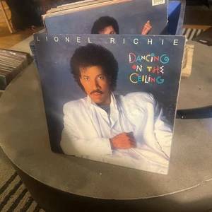 Lionel Richie - Dancing on the Ceiling Vinyl LP Motown Records 1986 - Picture 1 of 2