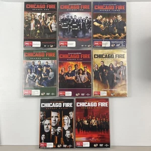 Chicago Fire Complete Seasons 1-8 DVD (1 2 3 4 5 6 7 8) Region 4 - Picture 1 of 7