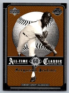 2002 Upper Deck Sweet Spot Classics #60 Fergie Jenkins - Picture 1 of 2