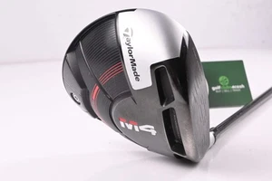 Taylormade M4 Driver / 9.5 Degree / Stiff Flex Fujikura Atmos Red 5 Shaft - Picture 1 of 9