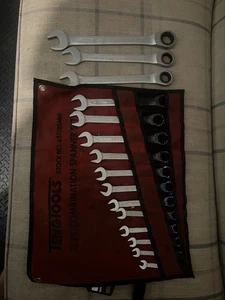 Teng Ratchet Spanner Set 8-24mm - Picture 1 of 2