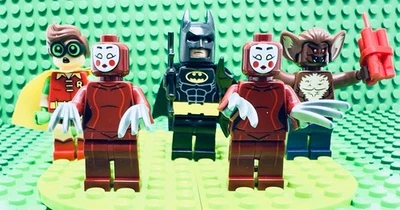 LEGO 70905 - Lego Película Batman - El Batimóvil - 2017 - ¡¡SOLO 5 MINIFIGURAS!!! Foto 1 de 4