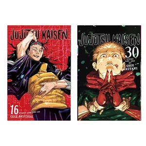 Jujutsu Kaisen Manga Englisch NEU Band 16-30 (halbes Set) von Gege Akutami KL Jump - Bild 1 von 8
