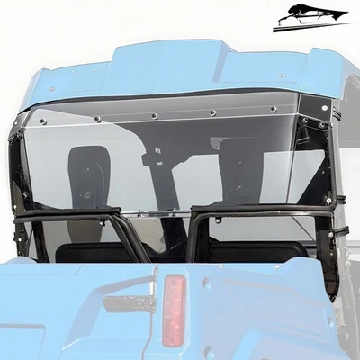 Rear Windshield/Rear Window For 2014+ 2015 2016 2017 18 19 Honda Pioneer 700 UTV - Image 1 of 4