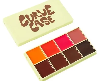 Made By Mitchell Curve Case - Deep Intense-  Cream - BNWOT  - Image 1 of 3