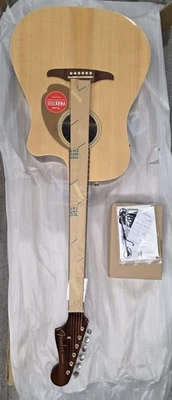 芬达 CD-140SCE 6 弦无畏原声电吉他,自然 — 第 1/3 张图片