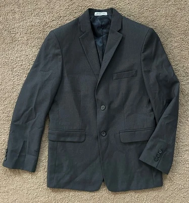 Blazer gris IZOD para niños talla 14 REG Foto 1 de 3