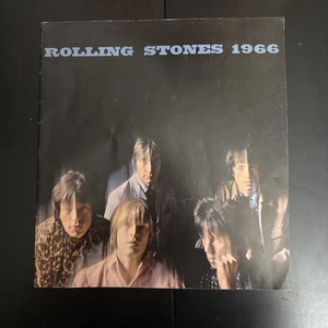 ROLLING STONES 1966 American Tour Concert Program Book • MICK JAGGER Aftermath - Picture 1 of 4