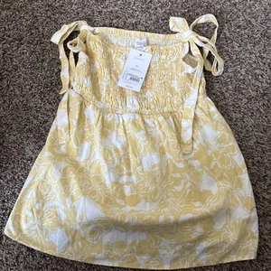 Isabel Maternity by Ingrid & Isabel Tie Strap Maternity Tank Top XS NWT$24 - Picture 1 of 5