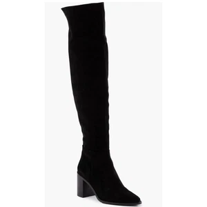 SEYCHELLES Women's NEW Gifted Over-The-Knee Vegan Suede Boot | Size 9 M - Picture 1 of 4