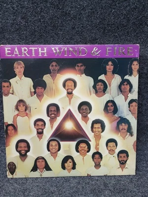 Vintage Earth, Wind & Fire Faces Vinyl Record 2xLP ARC Columbia 1980 Funk Soul - Image 1 of 4