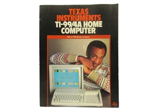 1983 Texas Instruments TI 99/4A Home Computer Manual Brochure Booklet Office - Picture 1 of 9