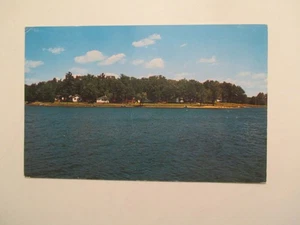Crosslake Minnesota Postcard Twin Bay Resort Whitefish Chain MN - Picture 1 of 2
