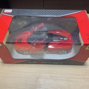Reparaturbedürftig Rastar Ferrari Radio Control rot Maßstab 1:14 mit... - Bild 1 von 6
