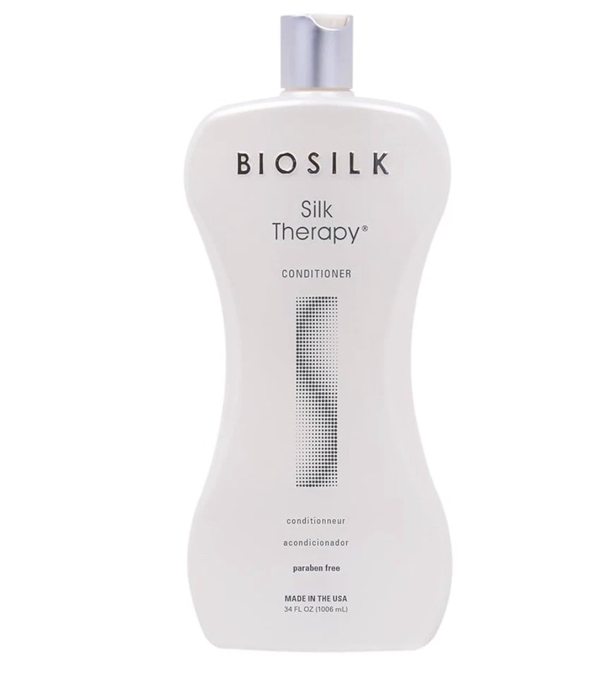 BIOSILK Silk Therapy Conditioner Paraben Free 34 FL oz 1006 mL - Image 1 of 1