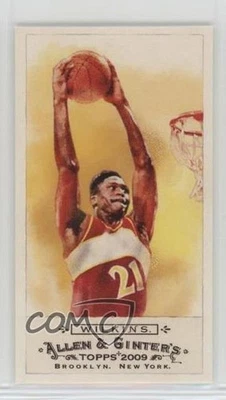 2009 Topps Allen & Ginter's Mini Dominique Wilkins #346 HOF - Image 1 of 2