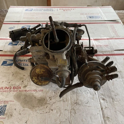 Carburador 84-85 Thru 12/84 Nissan Sentra Pulsar STD  - Imagem 1 de 4