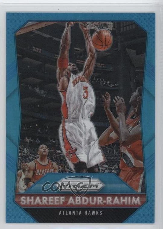 2015-16 Panini Prizm Light Blue Prizm /199 Shareef Abdur-Rahim #289 - Image 1 of 2