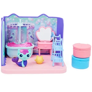Gabby’s Puppenhaus, Grundierung und Verwöhnbad mit Mercat Figur, 3 Zubehörteile... - Bild 1 von 9