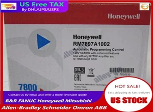 One Honeywell RM7897A1002 Burner Control RM7897A1002 Fast Shipping - Picture 1 of 2
