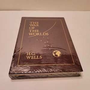 Easton Press WAR OF THE WORLDS H. G. Wells LEATHER 1999 1ST FAMOUS EDITIONS RARE - Imagen 1 de 7