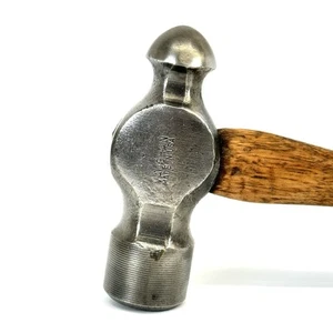 Vintage Vaughan Ball Peen Hammer 32oz 15 In Handle - Picture 1 of 13