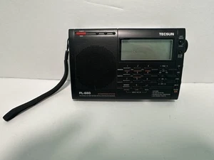 TECSUN PL-660 (schwarz) FM/LW/MW/SW/SSB Air PLL Synthesized Receiver getestet - Bild 1 von 3